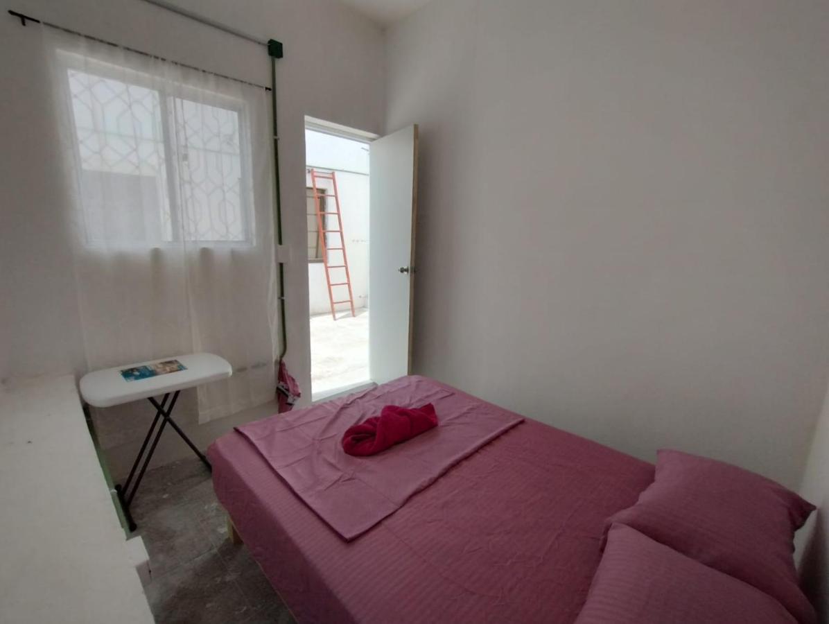 777 Lenderman Hostal 777 칸쿤 외부 사진